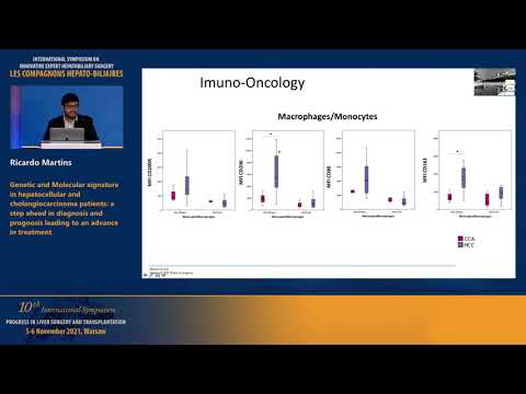 Ricardo MARTINS. Genetic and Molecular signature in hepatocellular and cholangiocarcinoma patients