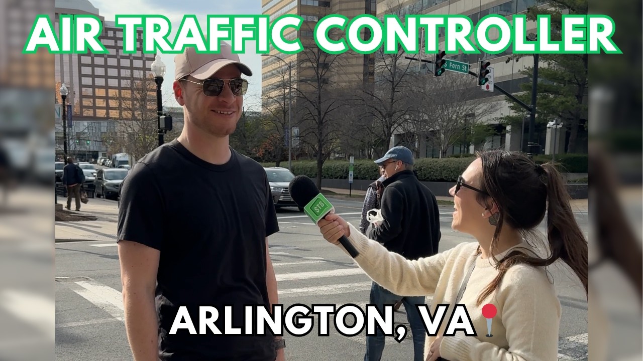 Air Traffic Controller Reveals Their REAL Salary