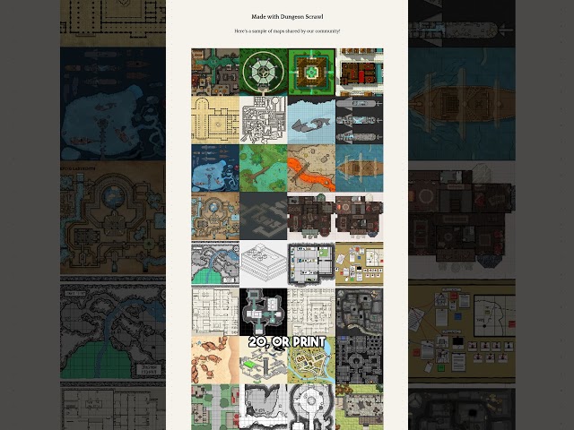 Vídeo relacionado con Mapas Dungeon para Game Masters: 50 mapas de Dungeon únicas y personalizables para los juegos de rol de mesa DnD (Mapas RPG para Game Master)