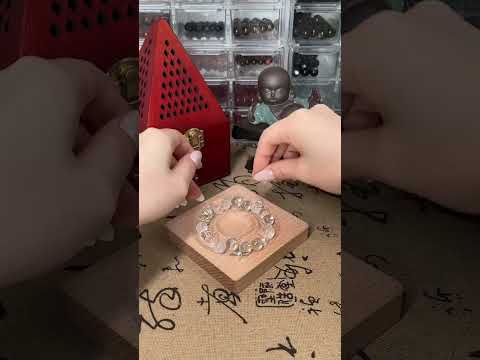 🔮 Which crystal matches your energy?** Amethyst calms, Goldstone energizes, Pixiu attracts luck. 💎