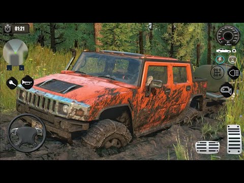 Catalina Hummer Jeep - Offroad Hummer Truck 2021 #1 Game Gameplay