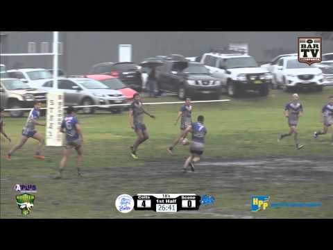 2015 Hunter Valley Group 21 Semi Final Match Replay - Greta-Branxton Colts v Scone