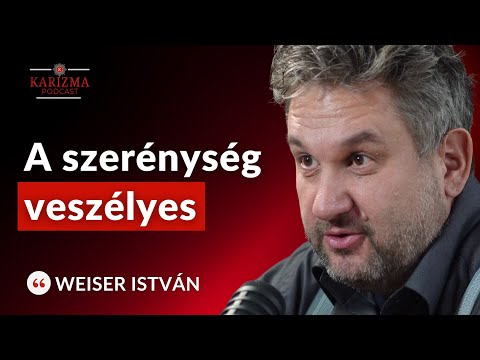 Az áraid mindig együtt mozognak az önbecsüléseddel | Weiser István [4K] | Karizma Podcast #112