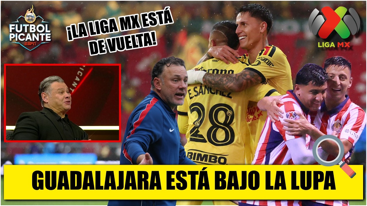 CHIVAS tiene más PRESIÓN y si PIERDE contra SANTOS será un ESCÁNDALO | Futbol Picante