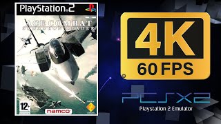 Ace Combat Squadron Leader | PS2 (PCSX2) | 4K UHD