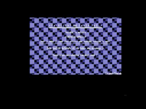Amiga 500 - Crack Inc & Fairlight Crack Intro