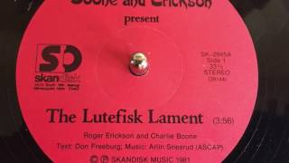 The Lutefisk Lament