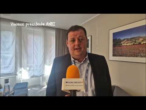 Presentazione assemblea ANBI: intervista al presidente, Francesco Vincenzi