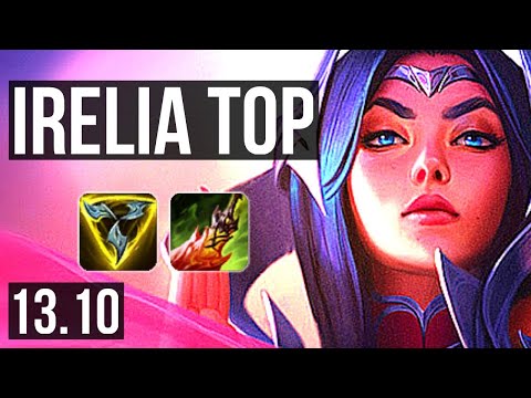 IRELIA vs MALPH (TOP) | 8/1/1, 300+ games | KR Master | 13.10