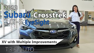2023 Subaru Crosstrek 2.0i-S AWD EyeSight Review | Rugged, Smart & READY for Adventure!