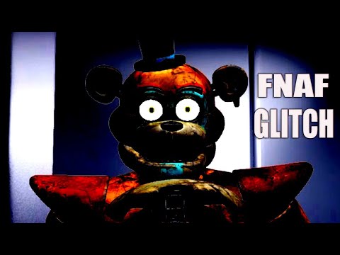 fnaf top glitches before the update - security breach