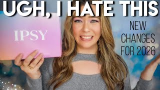 Ipsy Extra January 2026 Unboxing | IPSY REVIEW & NEW CHANGES