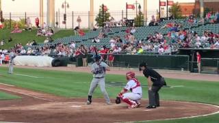 Alberto Mineo, C, Cubs (05-12-17) - Class A South Bend, Midwest League