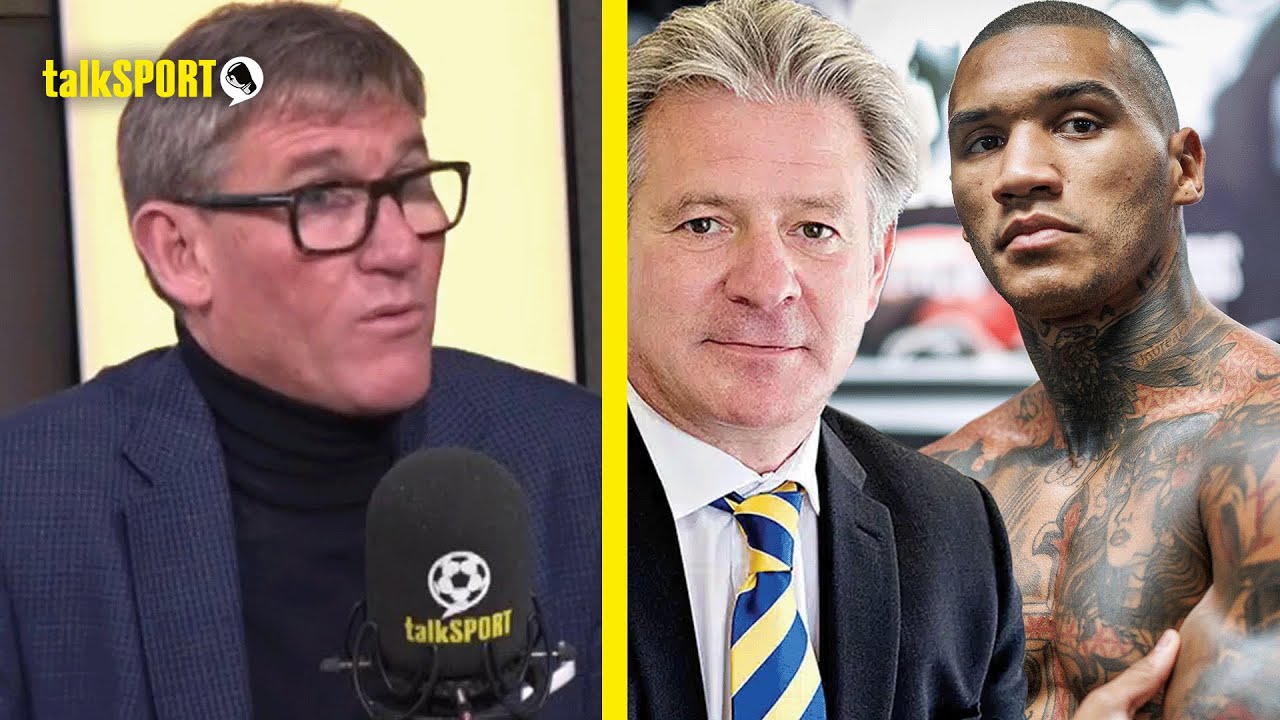 "I Don't Agree!" Simon Jordan REACTS To British Board Of Control Conor Benn Interview Clearing Him