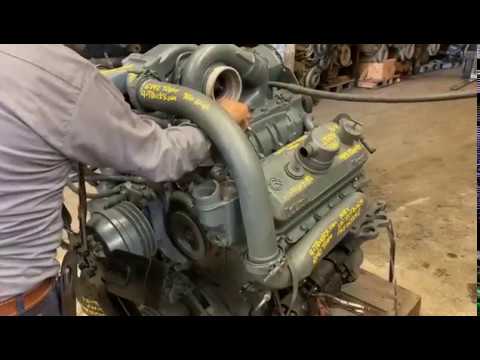 176 0617198 - 1986 DETROIT 6V92-TURBO ENGINES 360 HP