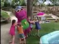 Demi Lovato On Barney 2002