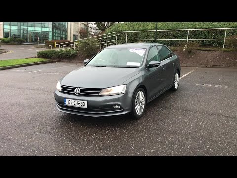 172C5880 - 2017 Volkswagen Jetta JETTA 2.0TDI 110BHP HIGHLINE WITH BUSINESS...