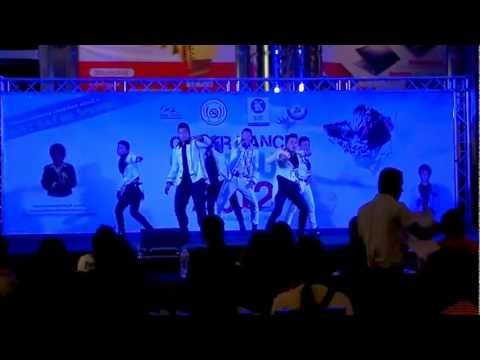 120819 BeFriend cover Boyfriend @SSS COVER DANCE STEP UP 2012(Audition Round)