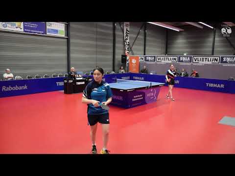 Li Jie - Shuohan Men | Halve Finale Dames Masters 2017
