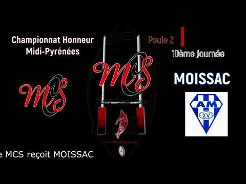 10ème Journée championnat Honneur: MCS - MOISSAC