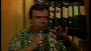 Gil Gomes no Aqui Agora, do SBT.