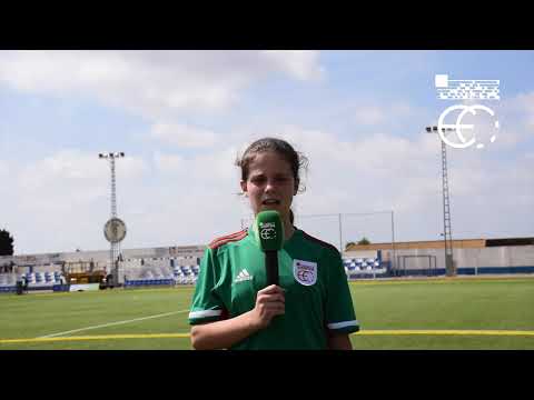 AIARA AGIRREZABALA SUB-15 SELEKZIOKO JOKALARIAREN ADIERAZPENAK