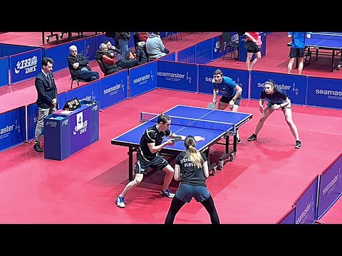 Table Tennis | Bulgarian National Championship | Kotev/Hristova vs. Bekir/Ivanova | 1/4 FINAL
