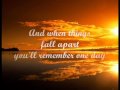 One day in your life - Michael Jackson lyrics ...