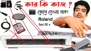 Video thumbnail for Octapad Back Panel Identity Roland Spd 20x | Electronic Drum Spd 20x by Apu TechnoLogy
