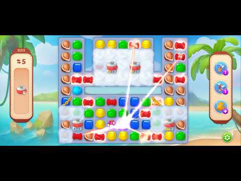 Homescapes level 9211 Normal level