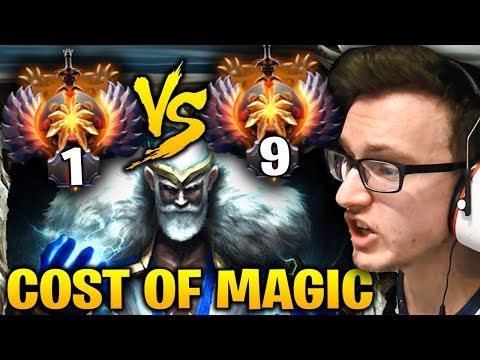 Miracle Zeus Facing against Number 1 Player Again Xcalibur Anti Mage