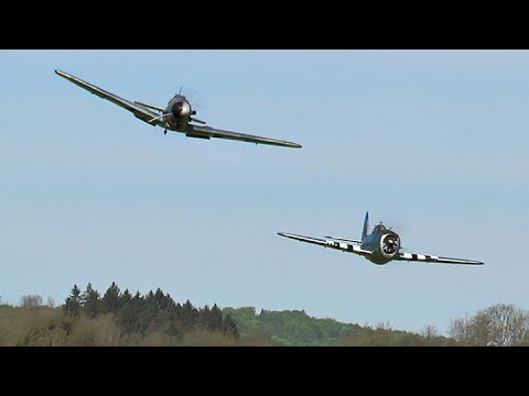 Austrian WWII Fighters