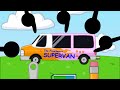 Every Time The Freesmart Supervan Gets Tagged In BFDIA 16 Bfdi Bfdia Bfdia16 Freesmart