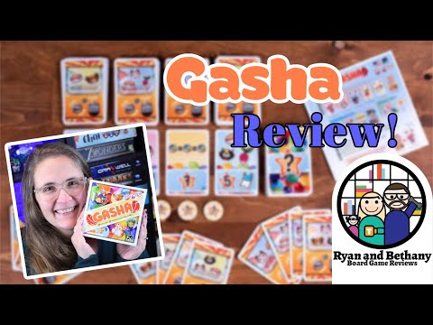 Ryan and Bethany review Gasha!