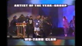 (August 3, 1995) - Mobb Deep & Nas present Wu-Tang - Artist Of The Year, Group