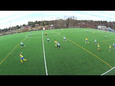 Kraft FF 5-0  Komeetat Andra halvlek