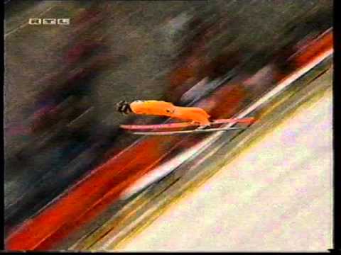 Martin Schmitt - 121 m - Innsbruck 1999 - Qualifications