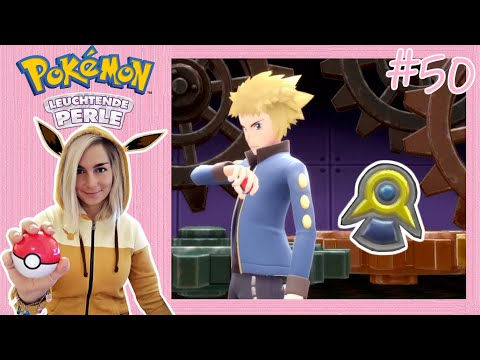 Der LETZTE Orden! Wir treten gegen ARENALEITER VOLKNER an!✨⚪️Pokémon Leuchtende Perle #50