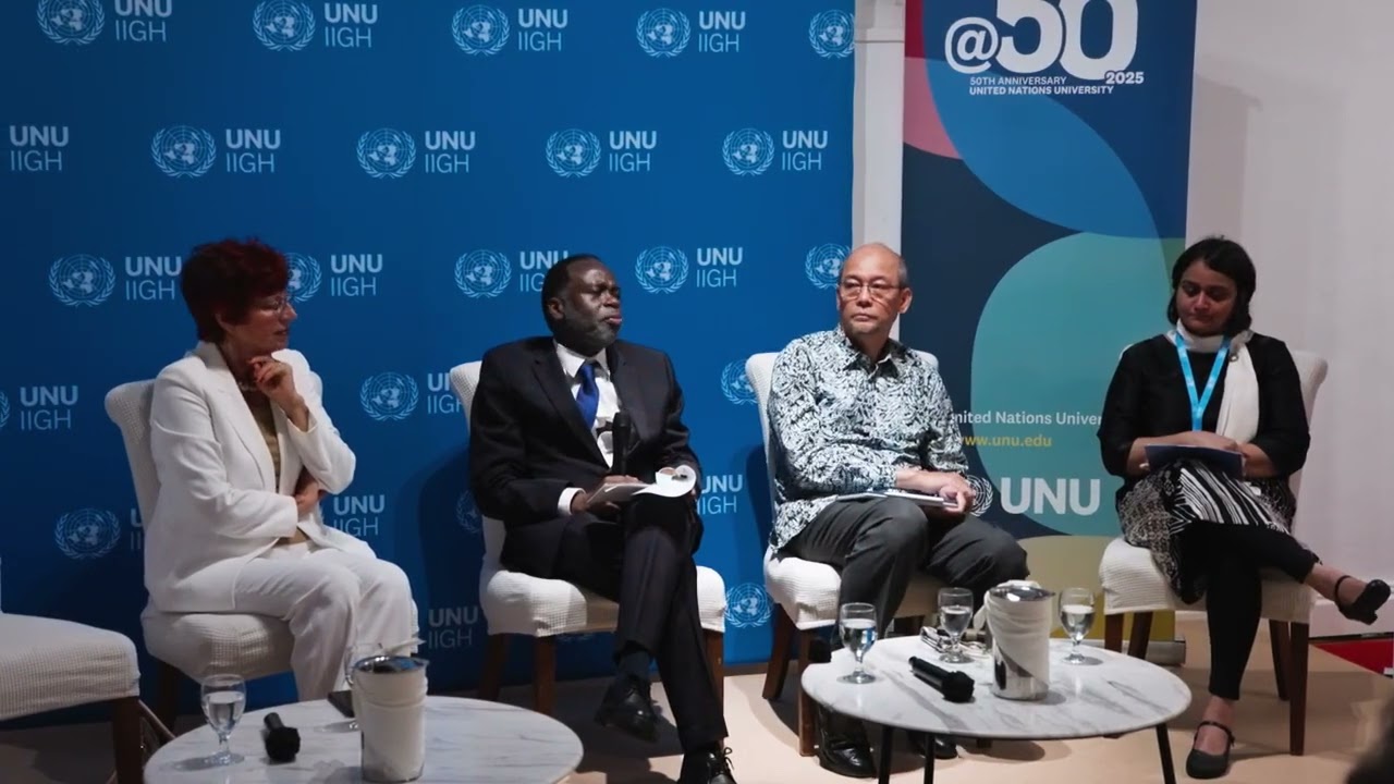 Advancing Global Health in a Changing World Order