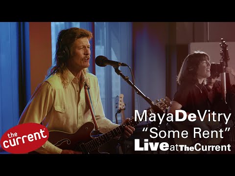 Maya De Vitry plays "Some Rent" in The Current studio for Radio Heartland