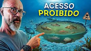 Ocean Within the Ocean: 10 Surreal Underwater Lakes!