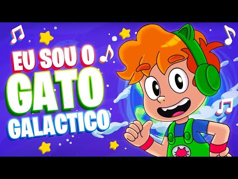 EU SOU O GATO GALÁCTICO  -  CLIPE DE MÚSICA OFICIAL DO GATO GALÁCTICO SHOW