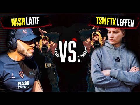 NASR Latif Vs. TSM FTX Leffen - GGST:The Gear Project FT7
