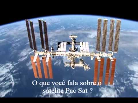 CONTATO COM O ASTRONAUTA SERGEI KRIKALEV A BORDO DA ISS 1/2