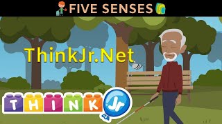 Learn about Five senses | Science for kids