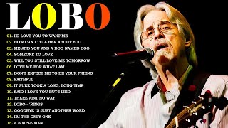 Download lagu Lobo Greatest Hits Full Album 2025 🎶Best Songs Of Lobo 💖 Love Songs 70s, 80s, 90s #lobosoftrock mp3