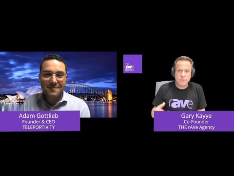 Teleportivity Live Demo and Discussion with Adam Gottlieb & Gary ...