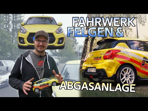 Suzuki Swift Sport - 185hp with TÜV approval, rims, suspension & HKS exhaust system - MPS Enginee...