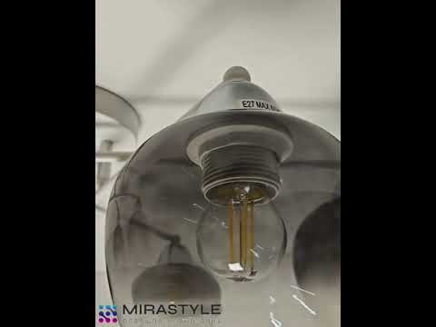 Миниатюра изображения товара Потолочный светильник Mirastyle MD-8124/6 WH+CR