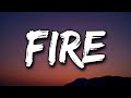 Meduza, OneRepublic, Leony - Fire (UEFA EURO 2024 Song) [Lyrics]